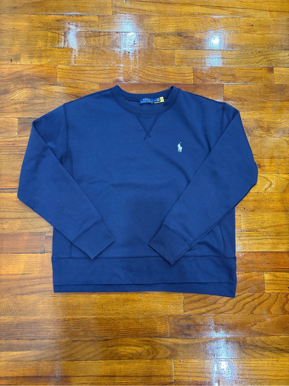 Polo Ralph Lauren Women’s Navy Pullover Fleece